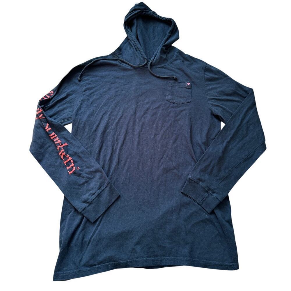 SIMPLY SOUTHERN Long sleeve hoodie/T-shirt, lightweight, size Medium